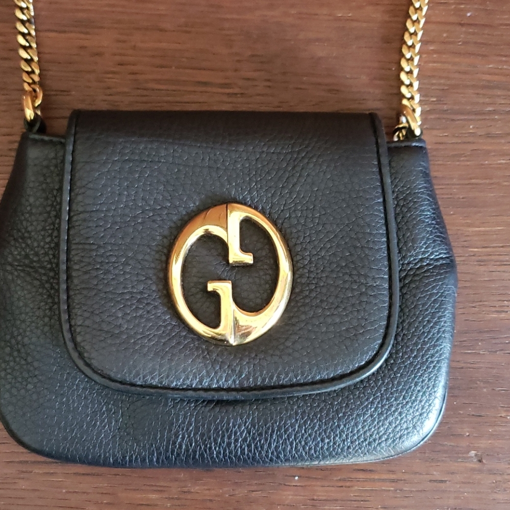 Gucci 1973 chain crossbody bag